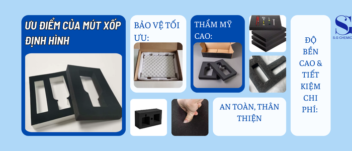 mút xốp định hình