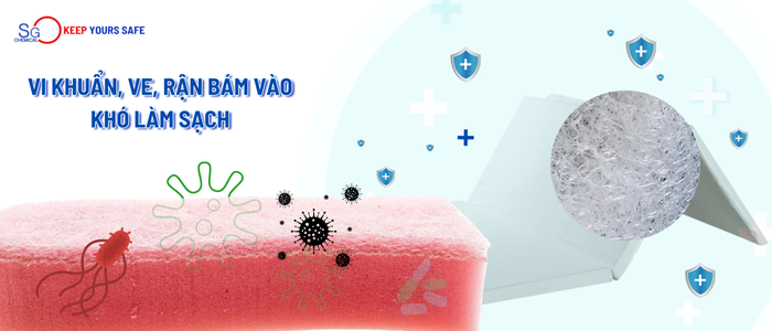 cách lắp đặt nệm POE