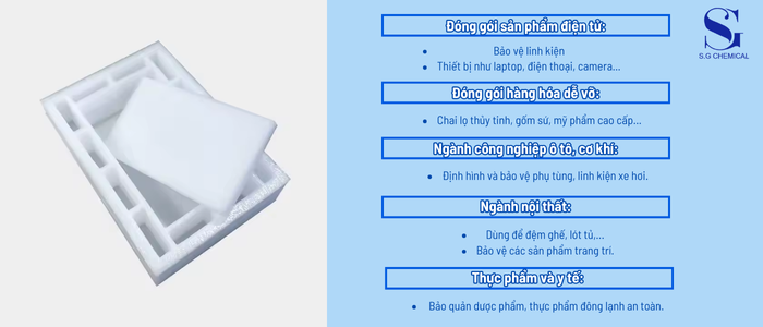 mút xốp định hình