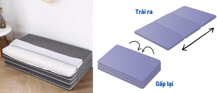How to install POE mattress