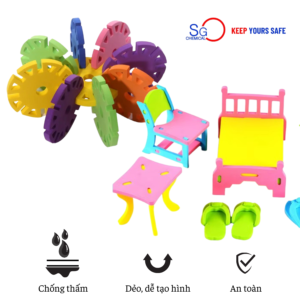 Foam used in children's toys