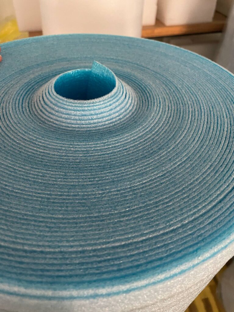 cuộn pe foam