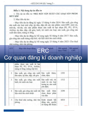 CÔNG TY TNHH HÓA CHẤT S.G