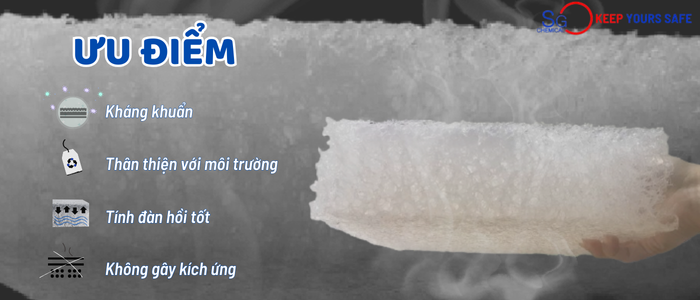 nệm POE kháng khuẩn