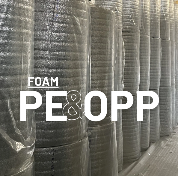 OPP-PE insulation foam