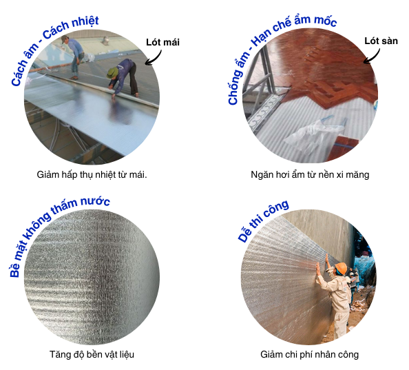 mút xốp cách nhiệt