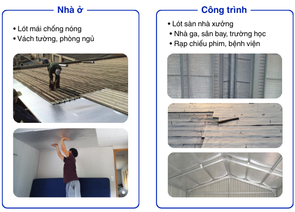 mút xốp cách nhiệt