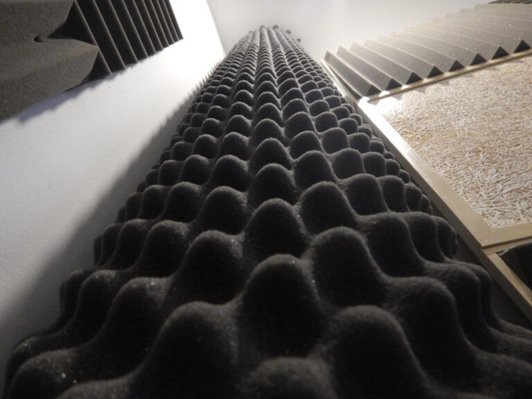 acoustic foam studio