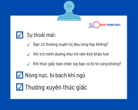 nệm thoáng khí, kháng khuẩn giá tốt