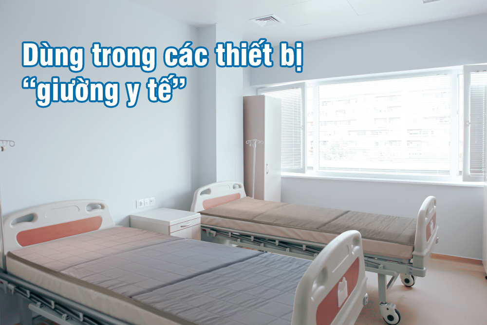 cách lắp đặt nệm POE