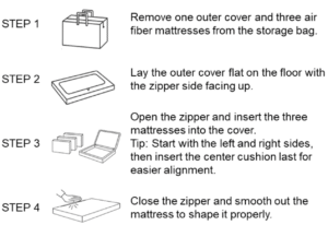 air fiber mattress