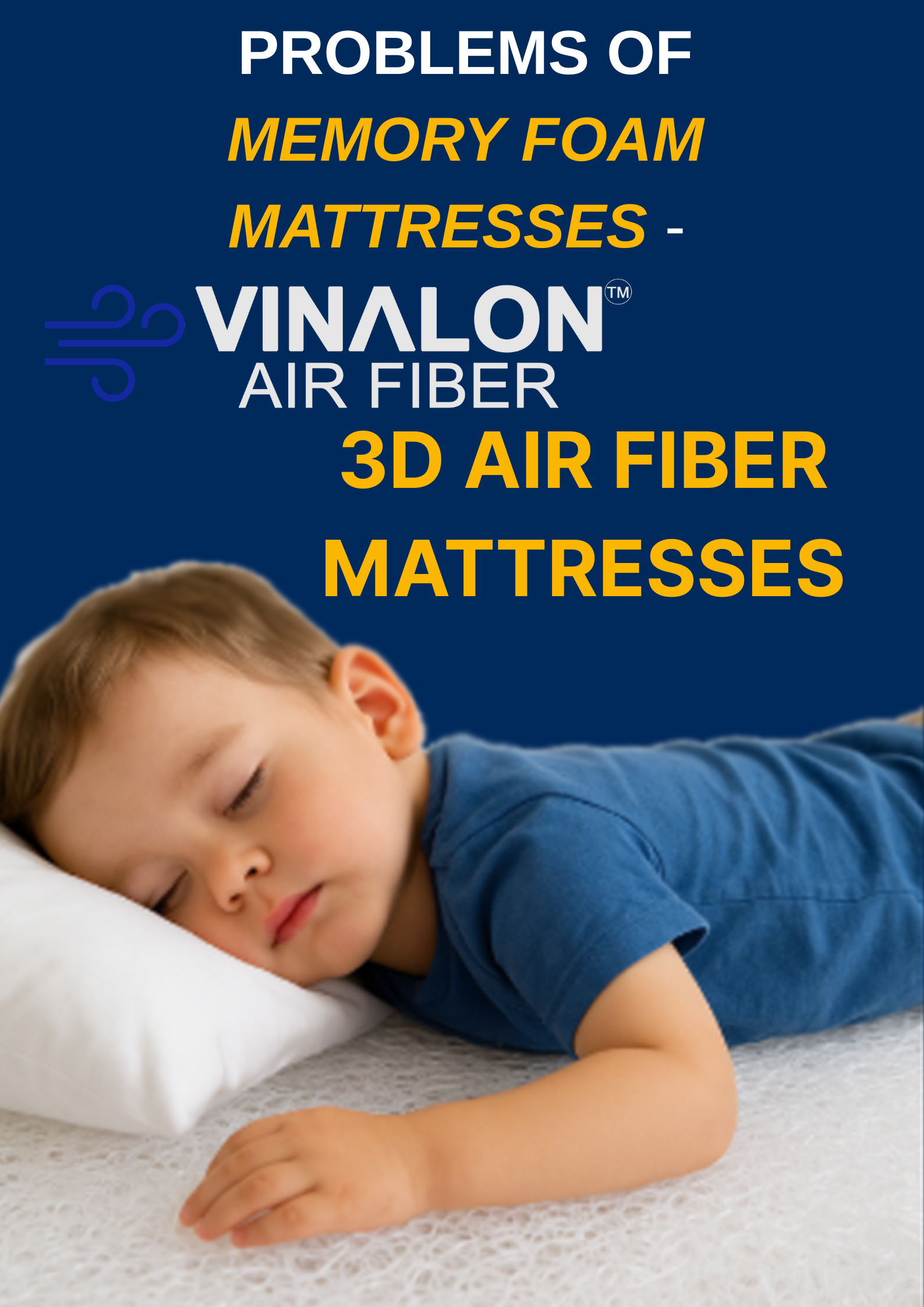 3D air fiber mattress