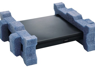 Shaped PE Foam trays