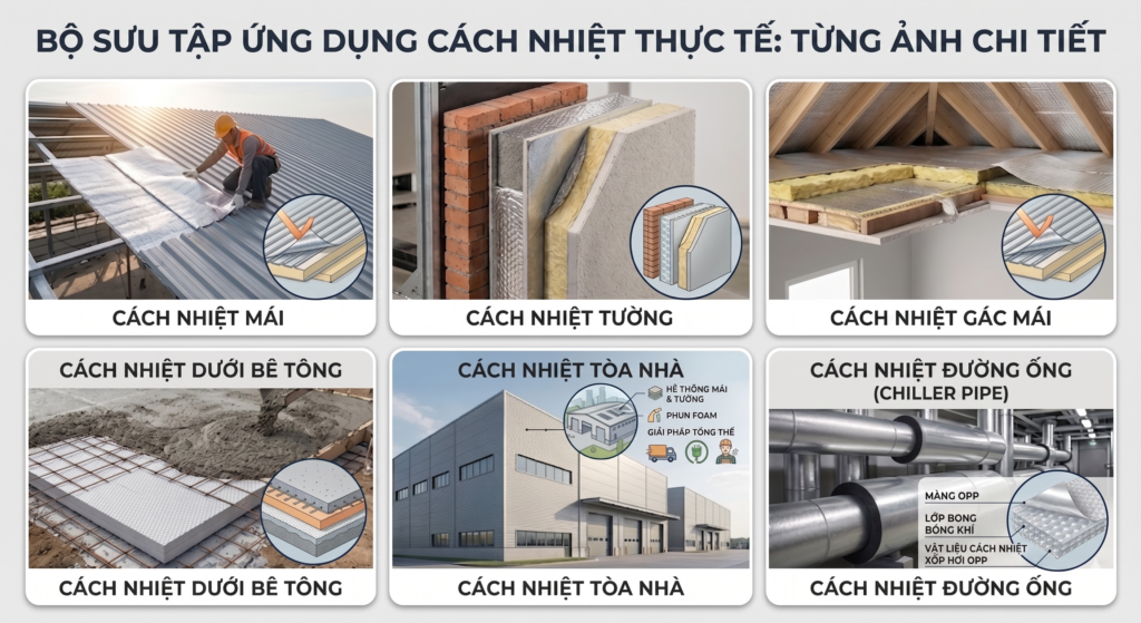 ung dung cach nhiet