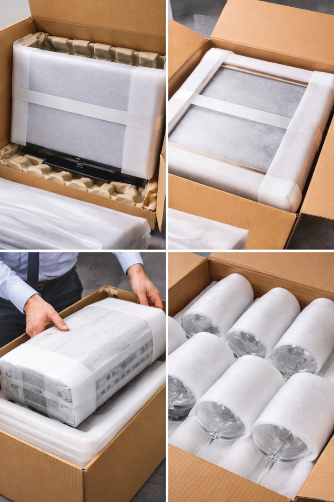 pe foam giải pháp đóng gói hiệu quả