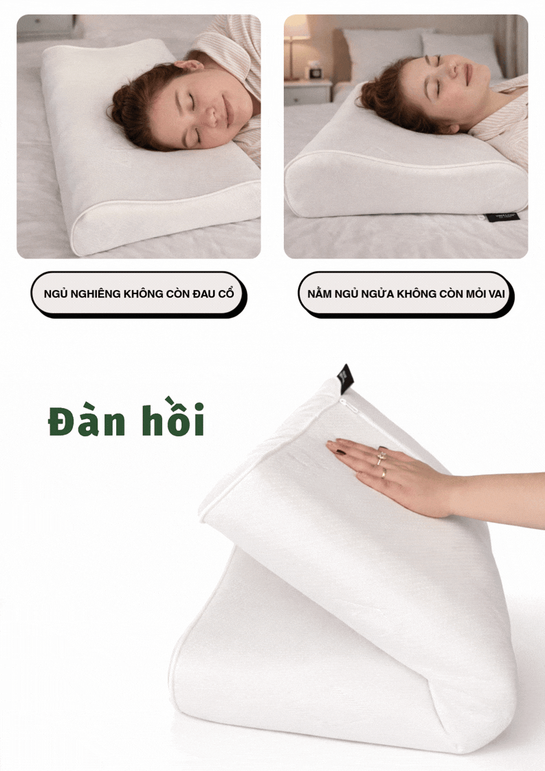 gối đầu air fiber