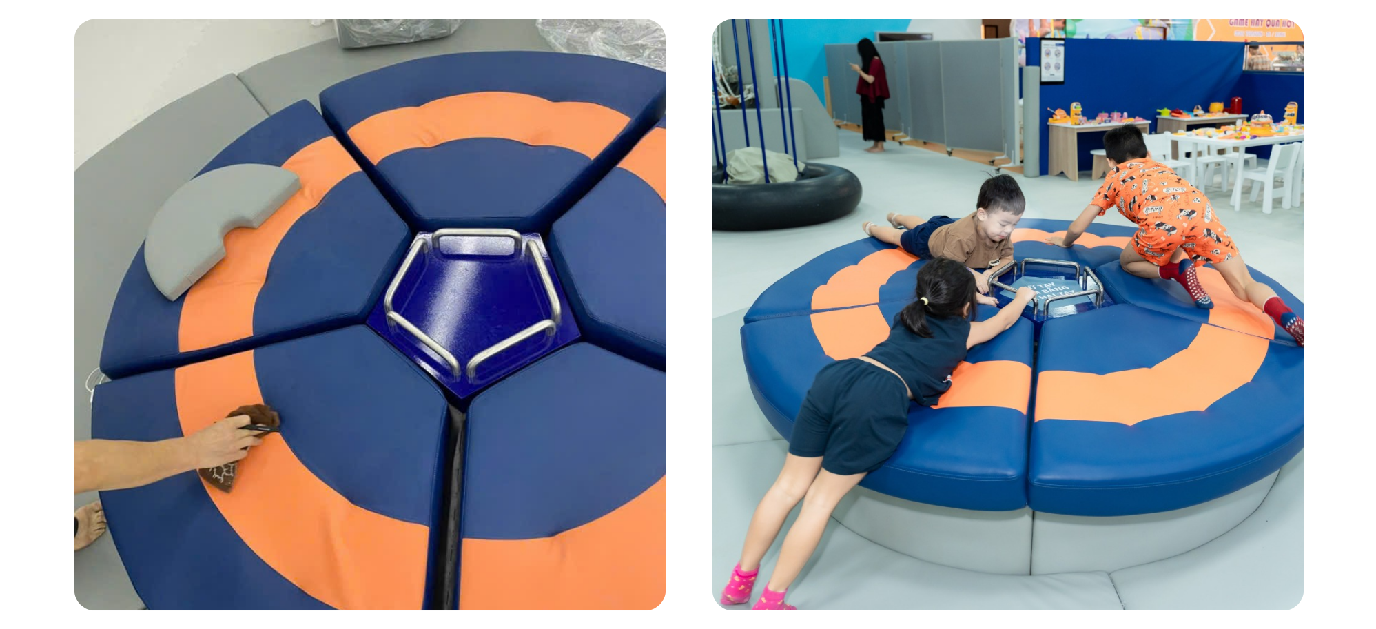pe foam giải pháp cho thương hiệu Playtime