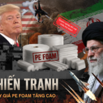 giá pe foam