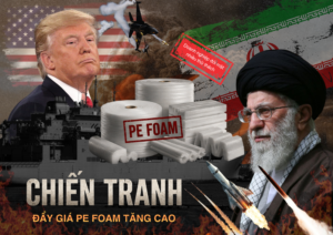 giá pe foam