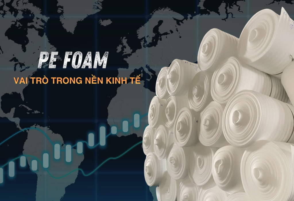 giá pe foam
