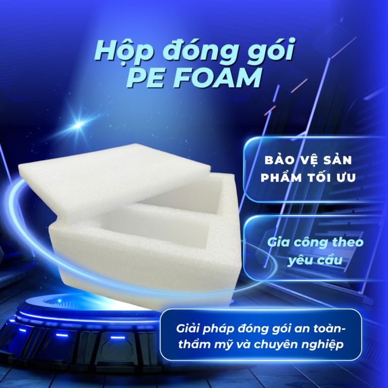 hộp đóng gói pe