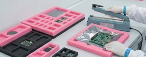 Anti-static PE foam