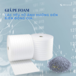 giá pe foam
