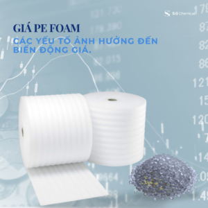 giá pe foam