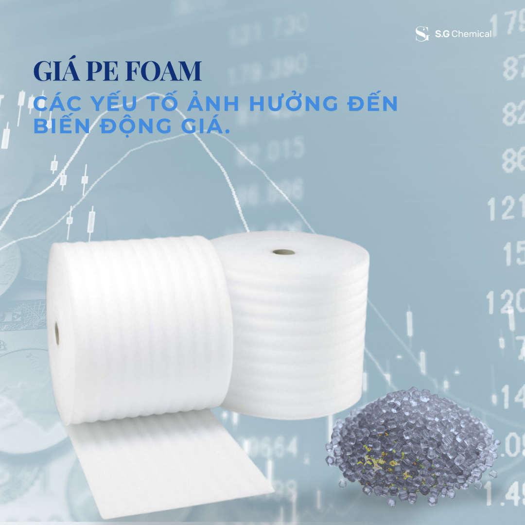 giá pe foam