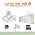 gia công pe foam